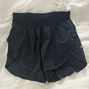 Lululemon fast and free shorts